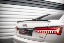 Audi A6 Sedan C8 2019+ Vingextension V.1 Maxton Design